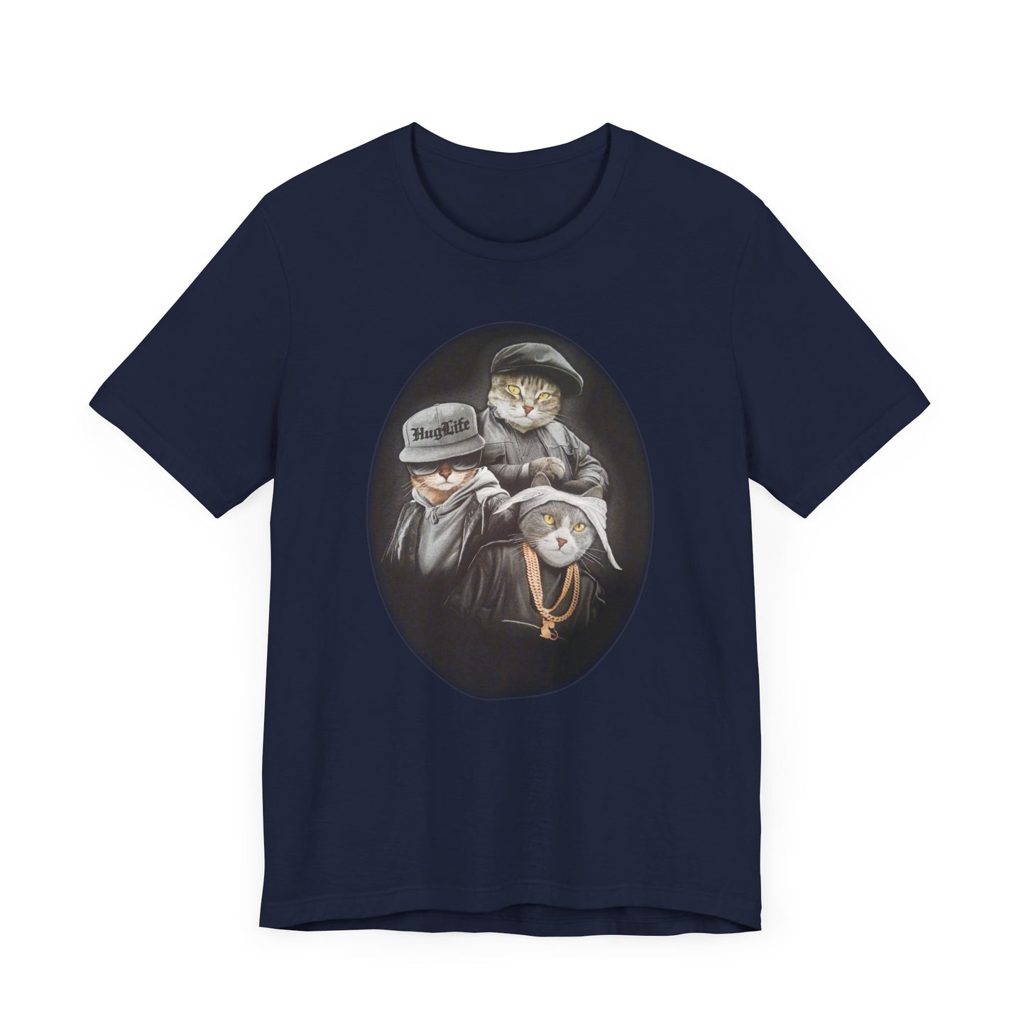 Cool Cats- Unisex Jersey Short Sleeve Tee