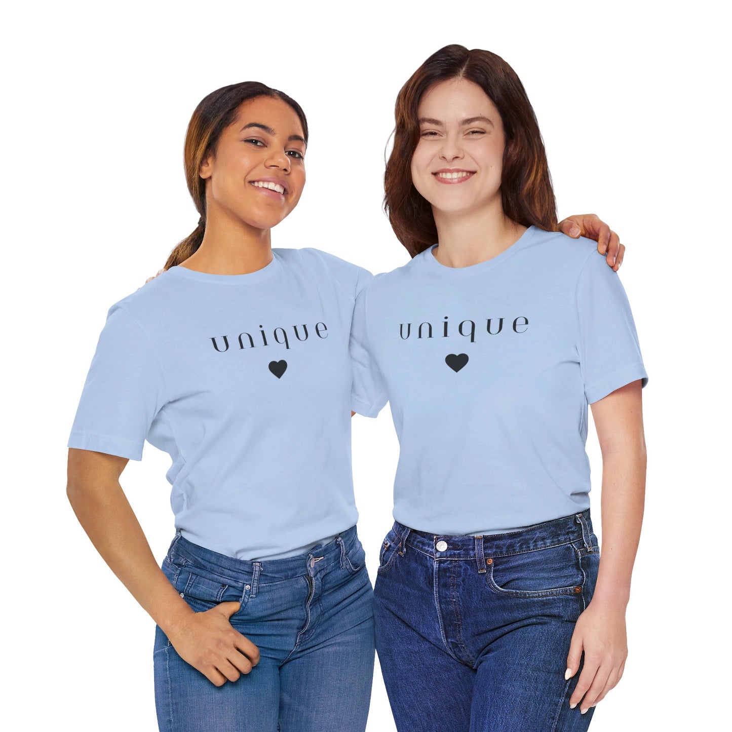 Unique - Unisex Jersey Short Sleeve T-Shirt - Light