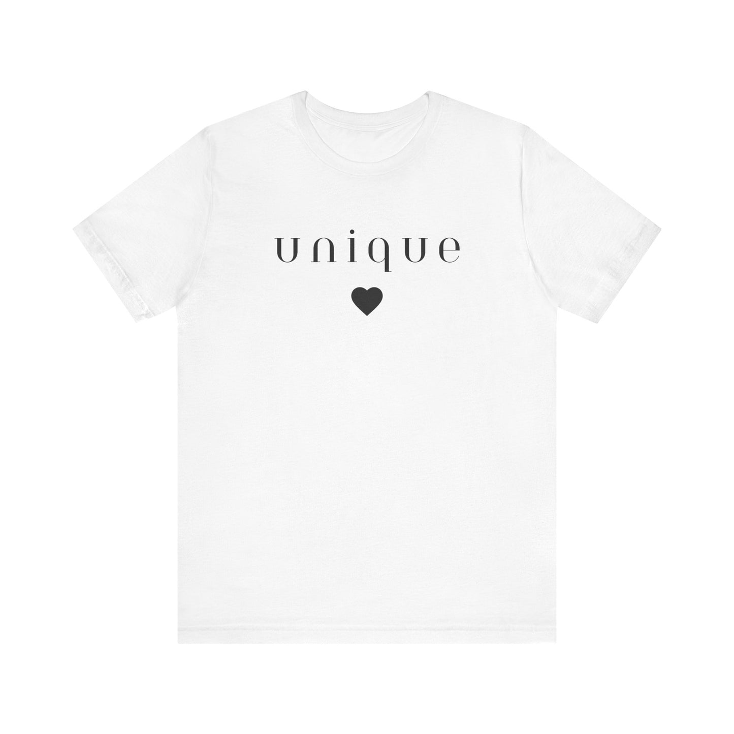Unique - Unisex Jersey Short Sleeve T-Shirt - Light