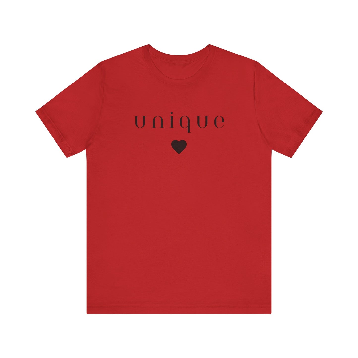 Unique - Unisex Jersey Short Sleeve T-Shirt - Light