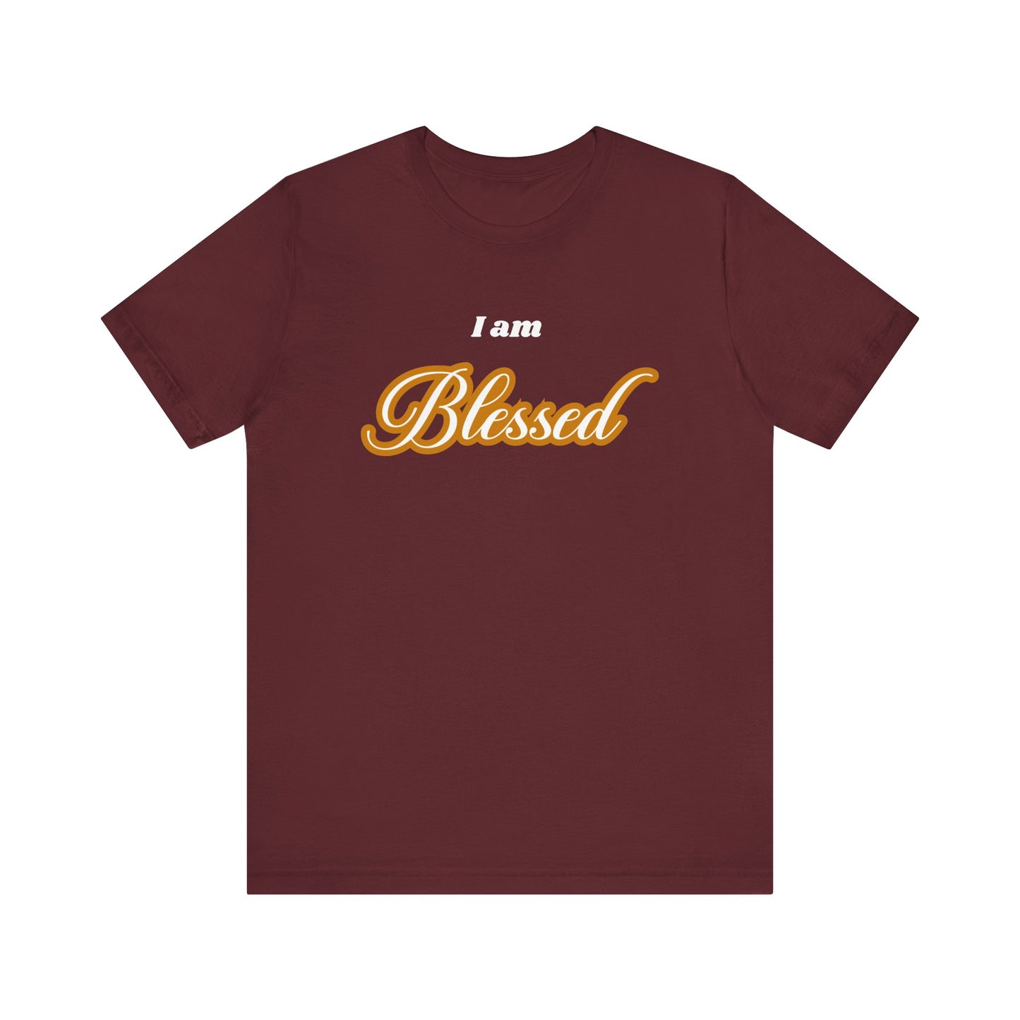 Blessed Unisex Jersey Short Sleeve Tee