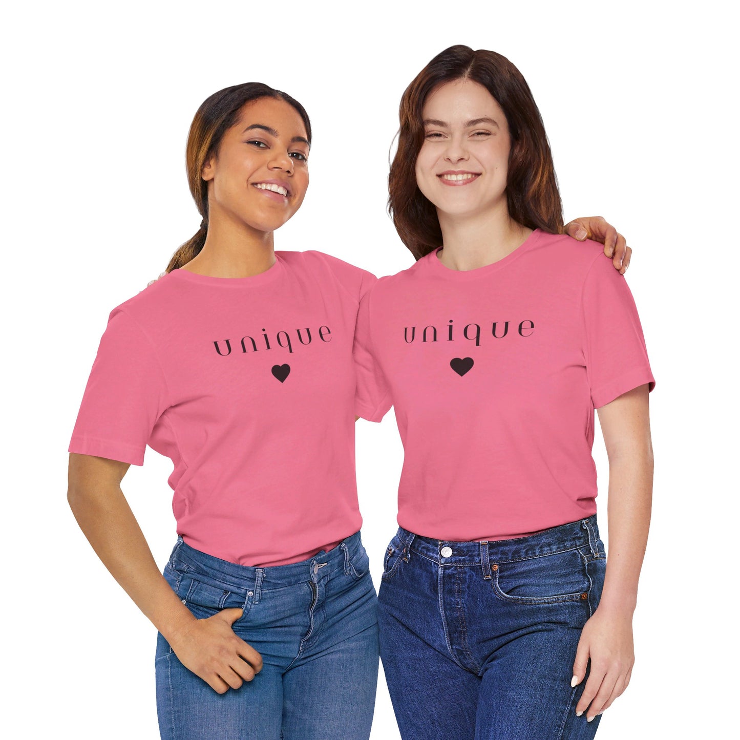 Unique - Unisex Jersey Short Sleeve T-Shirt - Light