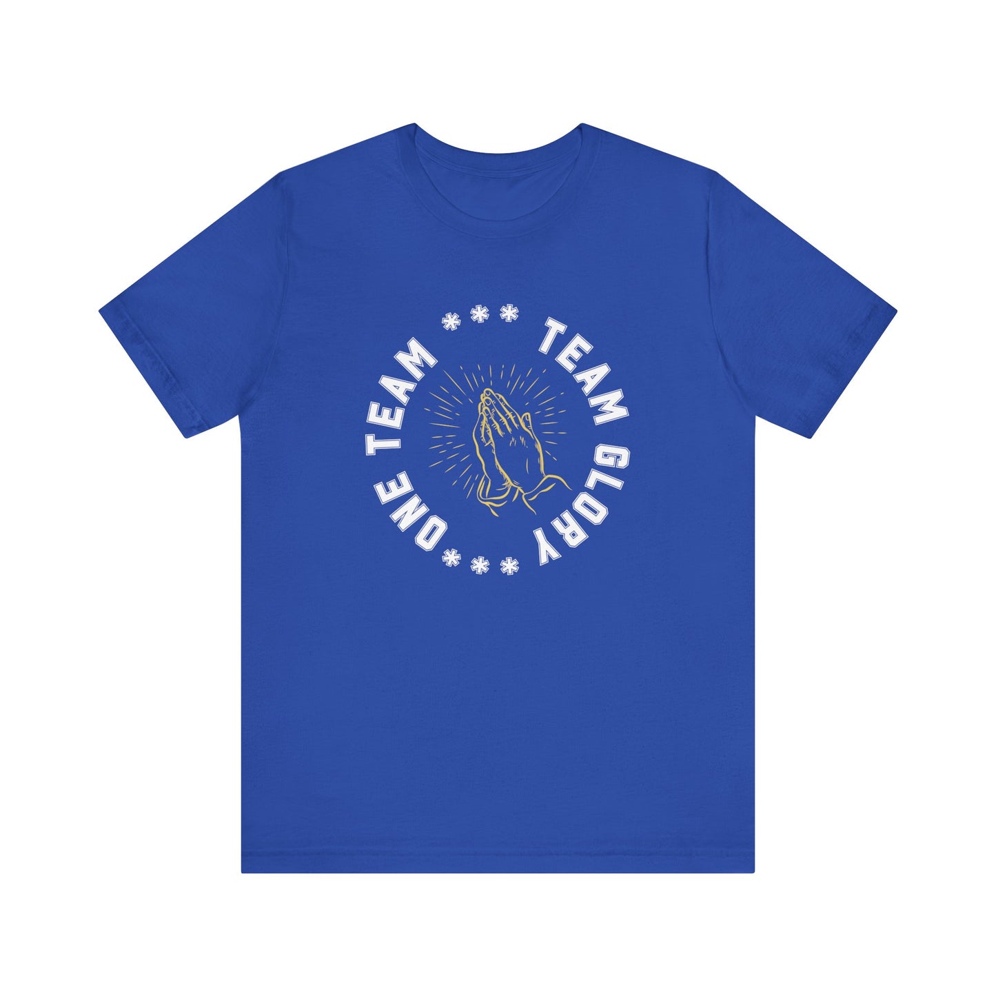 Team Glory Unisex Jersey Short Sleeve Tee