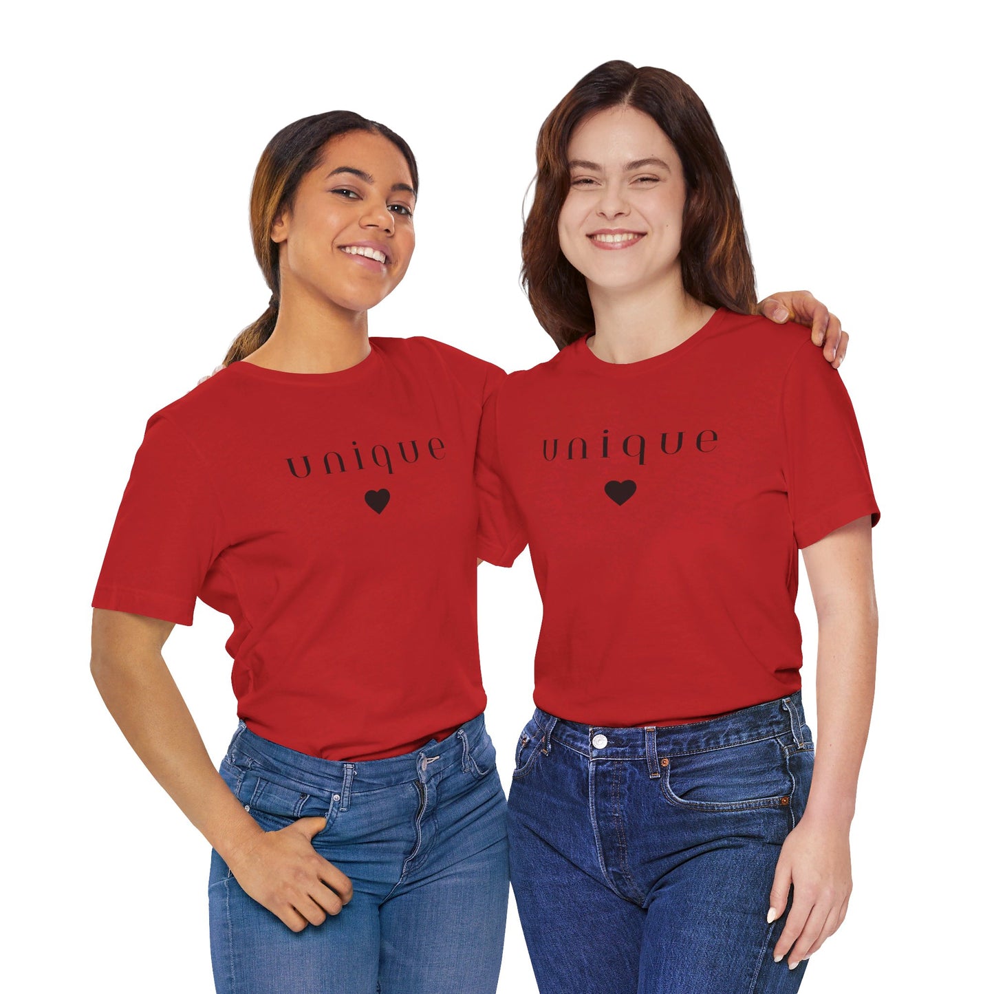 Unique - Unisex Jersey Short Sleeve T-Shirt - Light