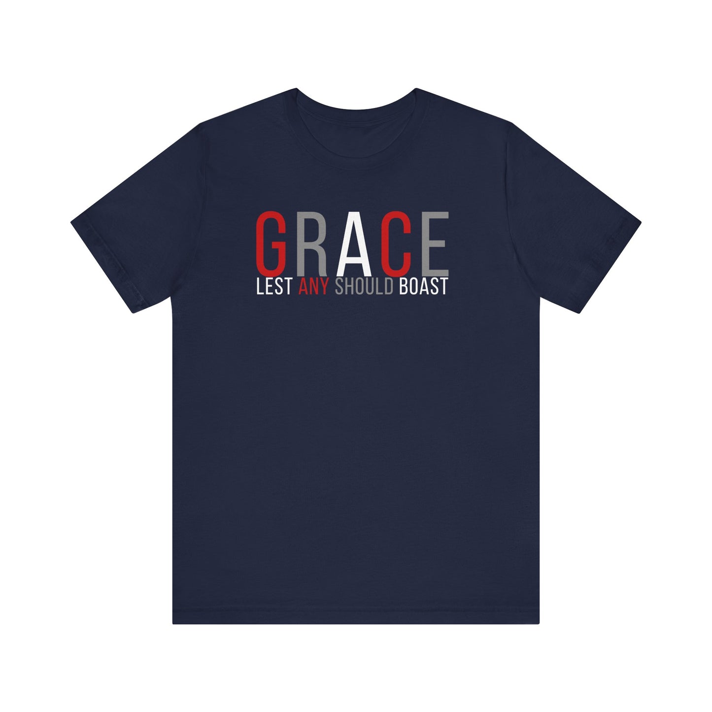 GRACE- Unisex Jersey Short Sleeve Tee