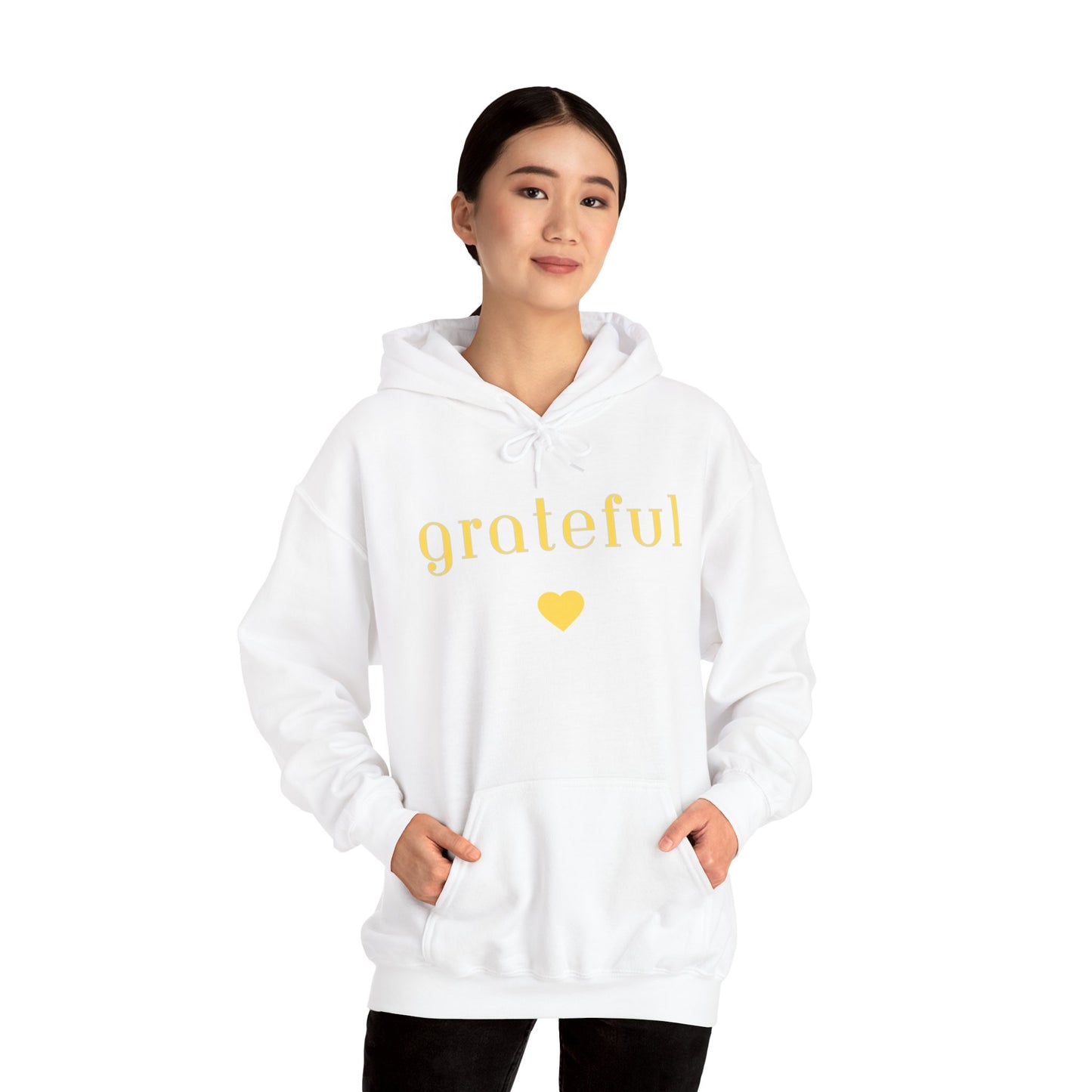 Grateful Unisex Heavy Blend™ Hooded Sweatshirt-