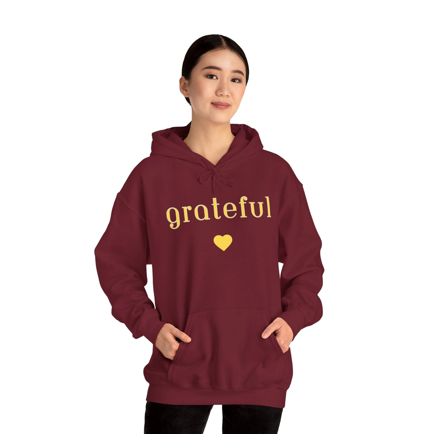 Grateful Unisex Heavy Blend™ Hooded Sweatshirt-