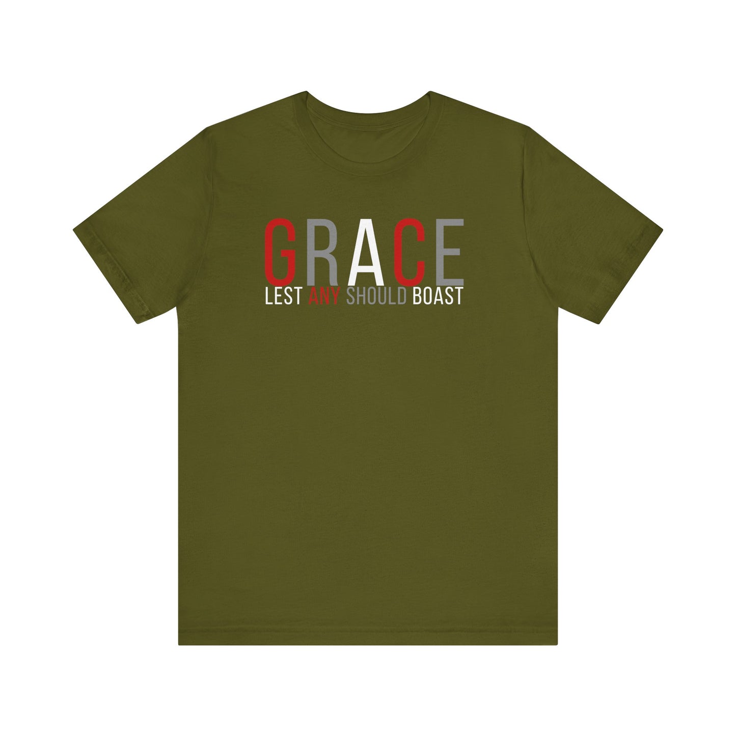GRACE- Unisex Jersey Short Sleeve Tee