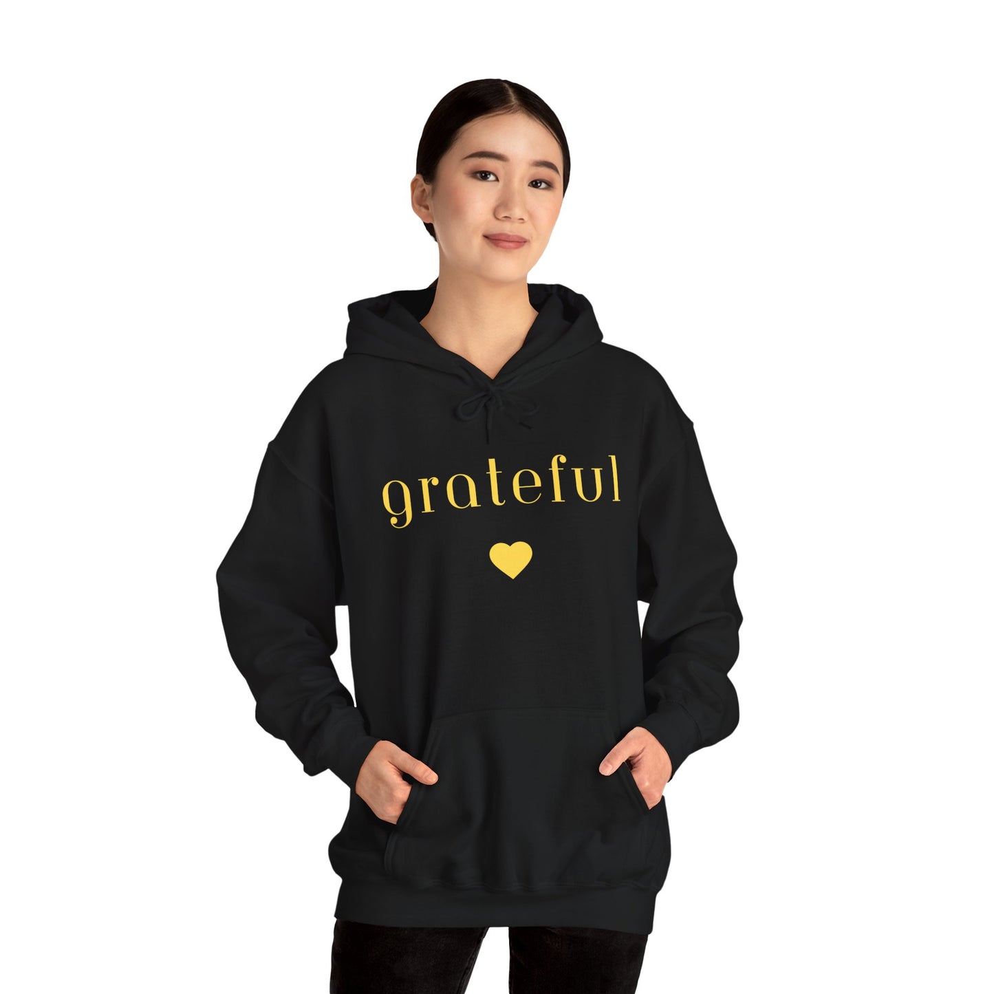 Grateful Unisex Heavy Blend™ Hooded Sweatshirt-