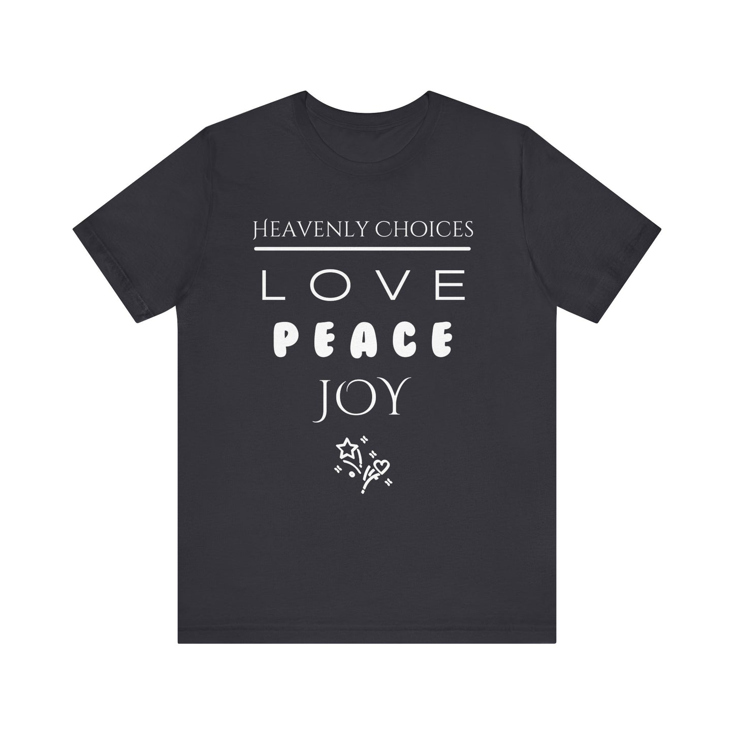 Heavenly Choices - Love, Peace and Joy - Dark