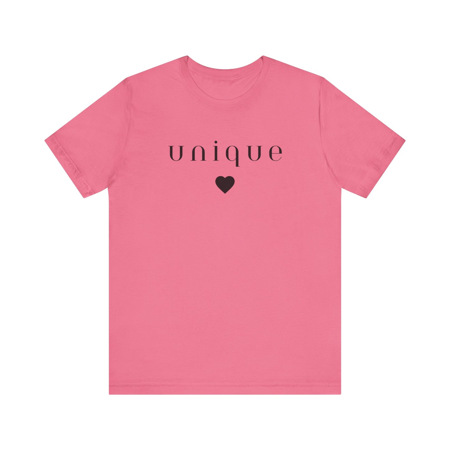 Unique - Unisex Jersey Short Sleeve T-Shirt - Light