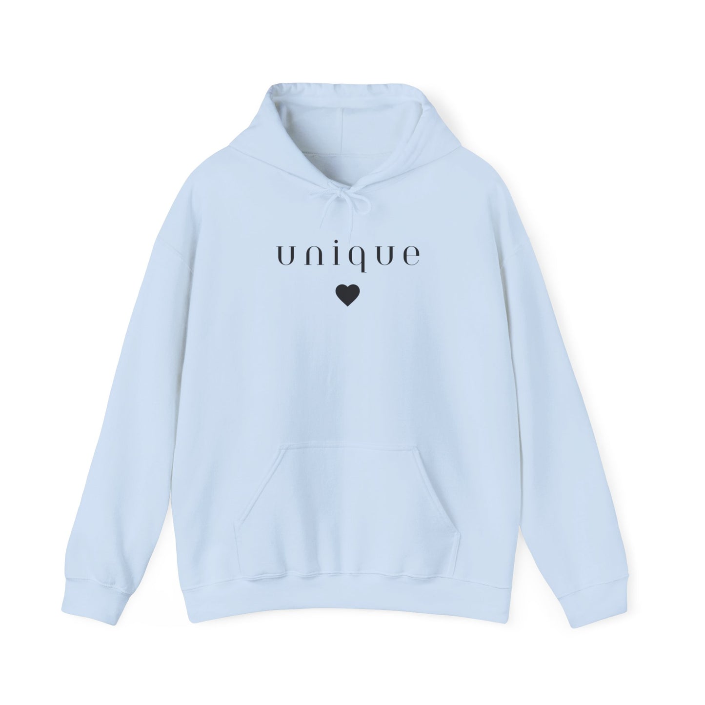 Unique - Light - Unisex Heavy Blend™ Hooded Sweatshirt