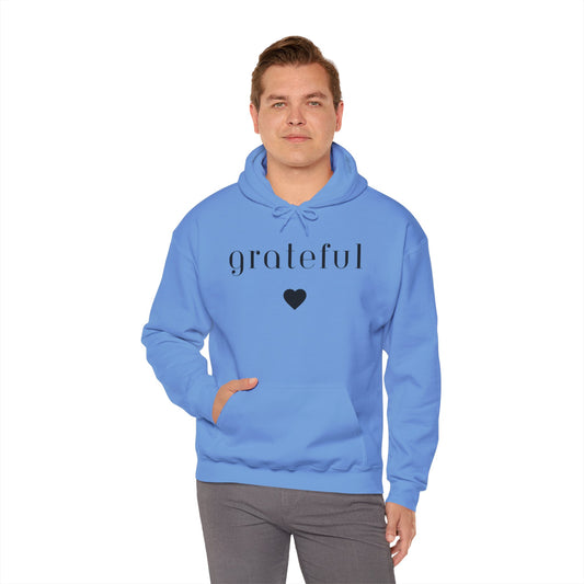 Grateful- Unisex Heavy Blend™ Hooded Sweatshirt- Light