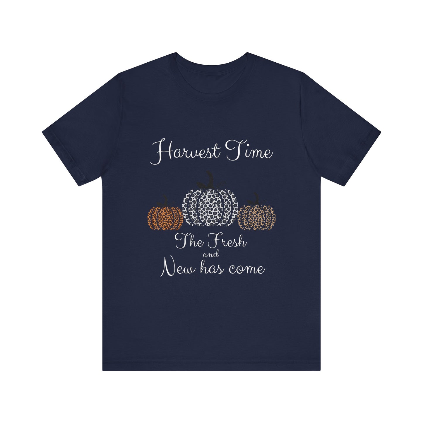 Harvest Time- Unisex Jersey Short Sleeve Tee