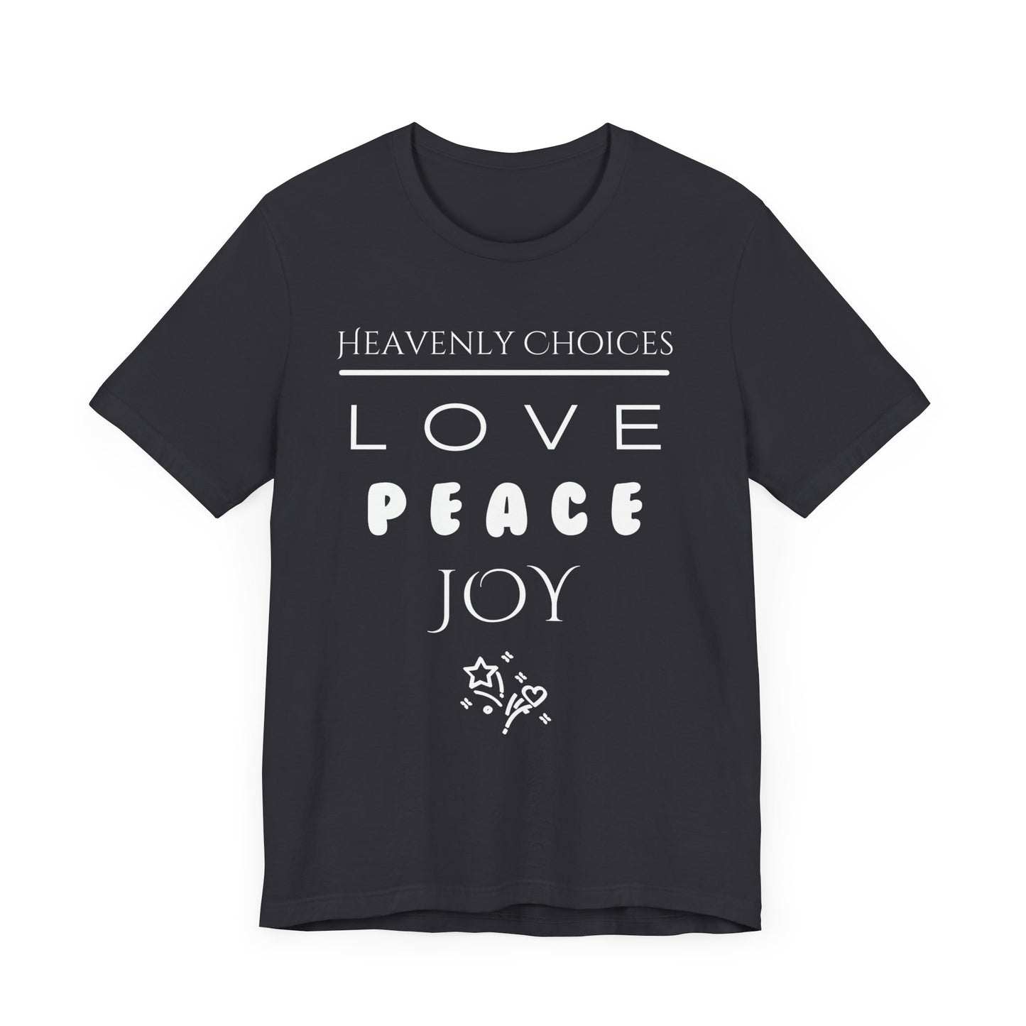 Heavenly Choices - Love, Peace and Joy - Dark