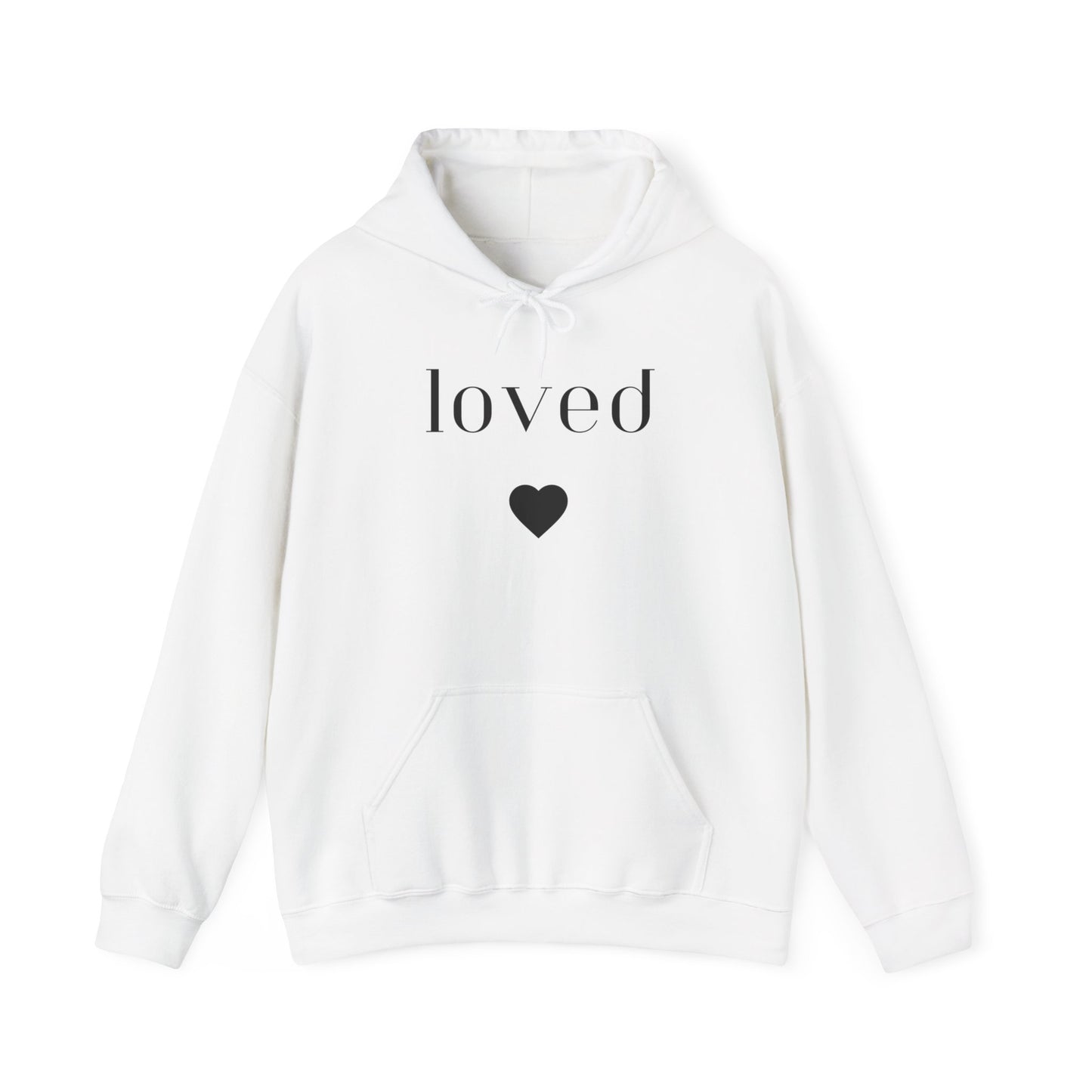 Loved- Unisex Heavy Blend™ Hooded Sweatshirt- Light