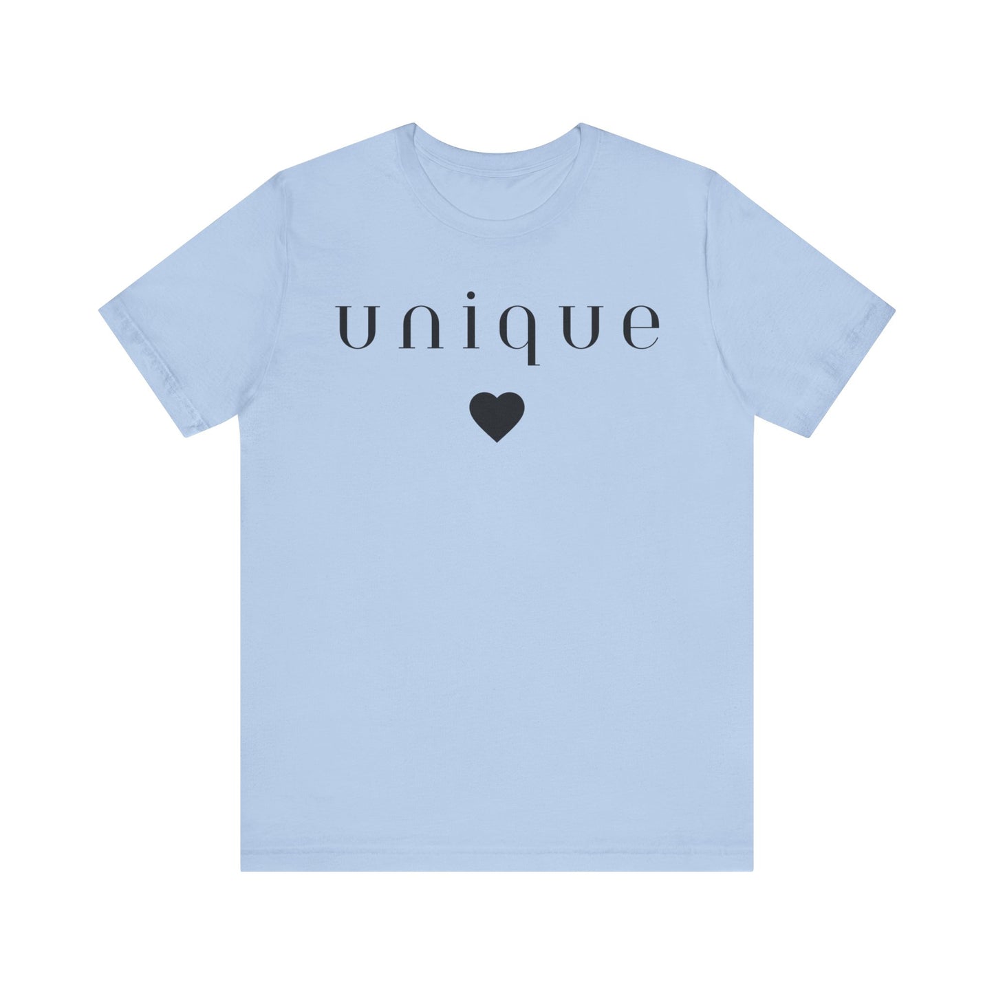 Unique- Unisex Jersey Short Sleeve Tee