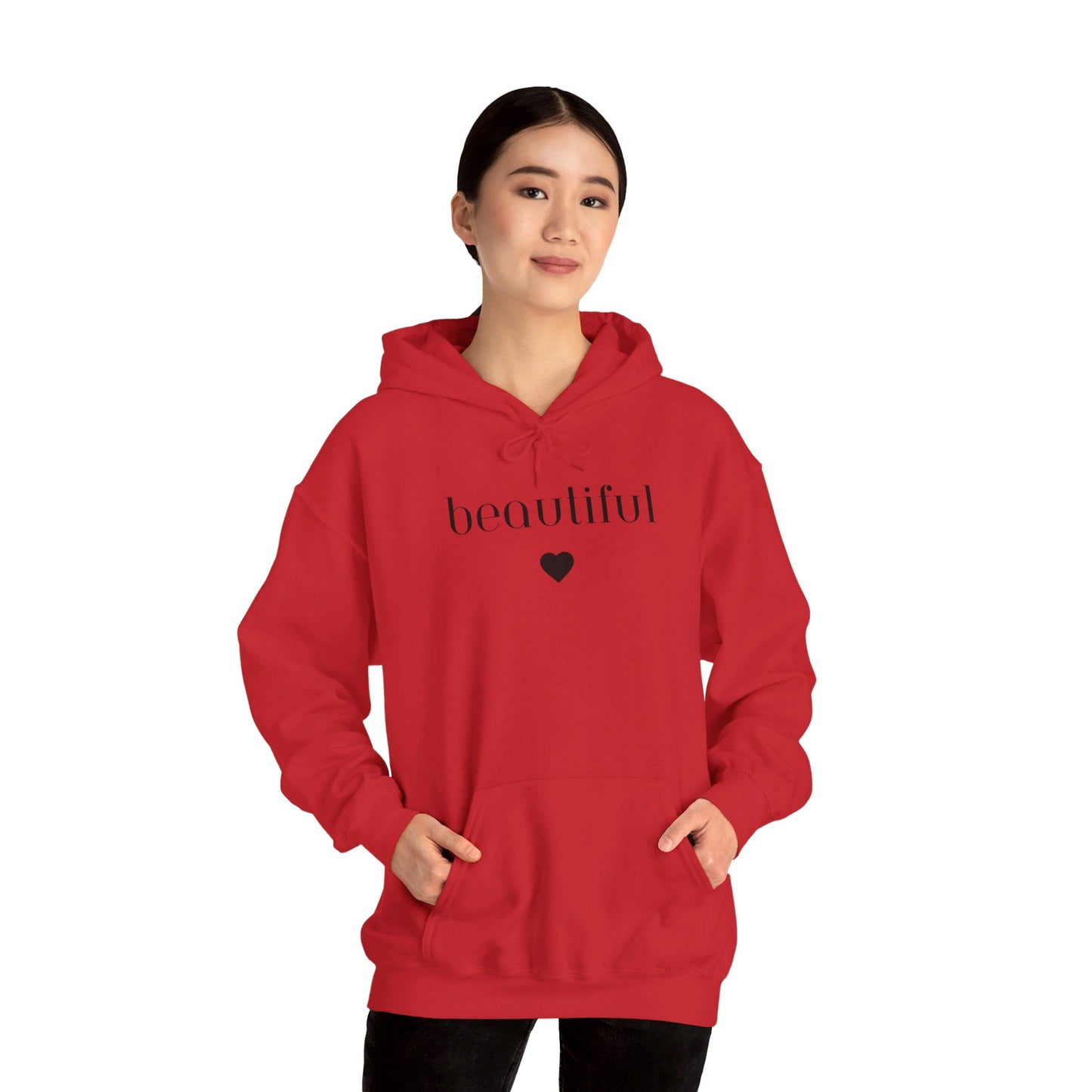 Beautiful - Light-Unisex Heavy Blend™ Hooded Sweatshirt