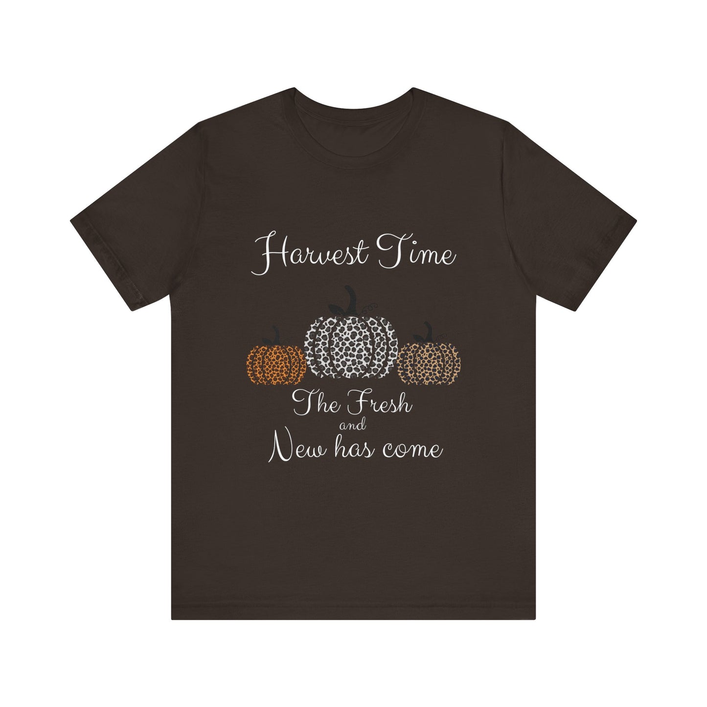 Harvest Time- Unisex Jersey Short Sleeve Tee