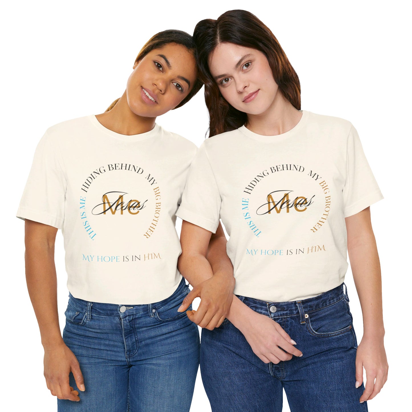 Jesus and Me -Classic Unisex Jersey Short Sleeve T-Shirt