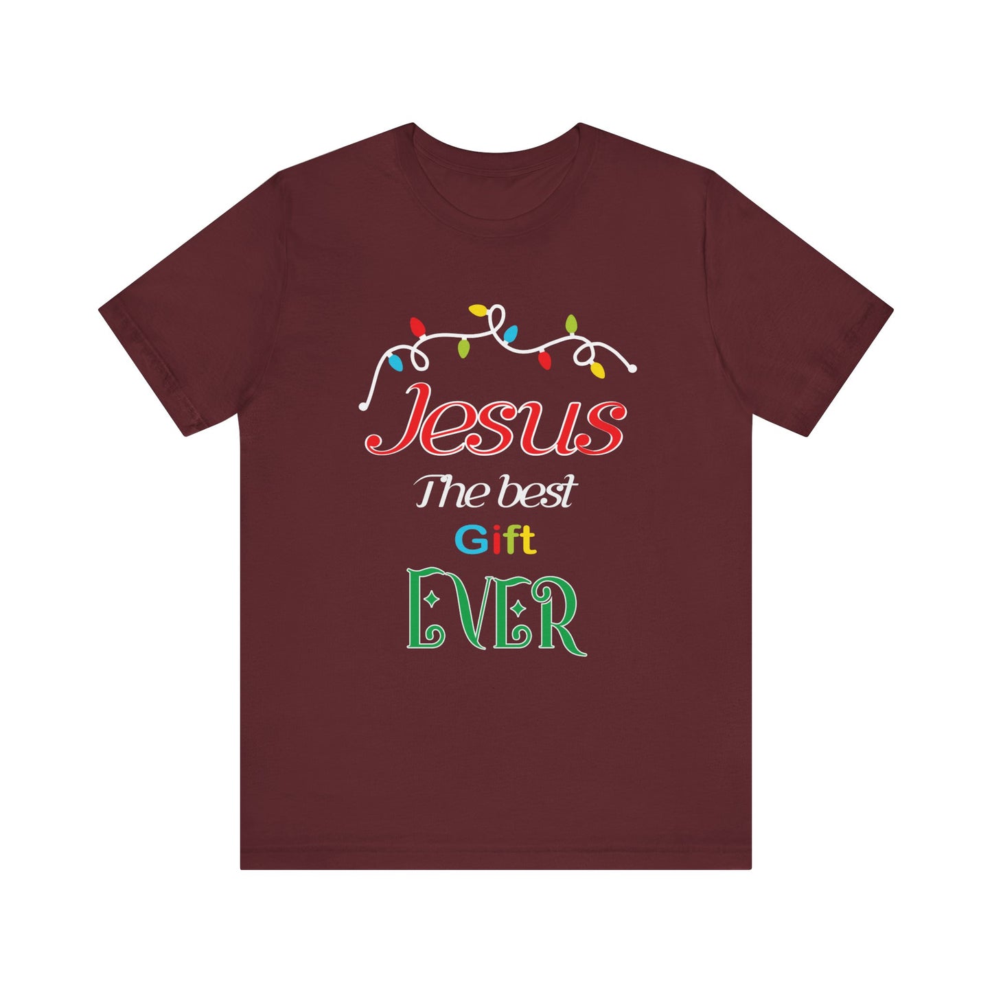 Jesus- the best gift- Unisex Jersey Short Sleeve Tee