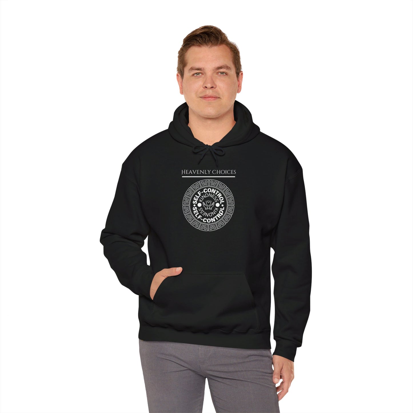 Heavenly Choices- Self Control - Dark- Sweatshirt