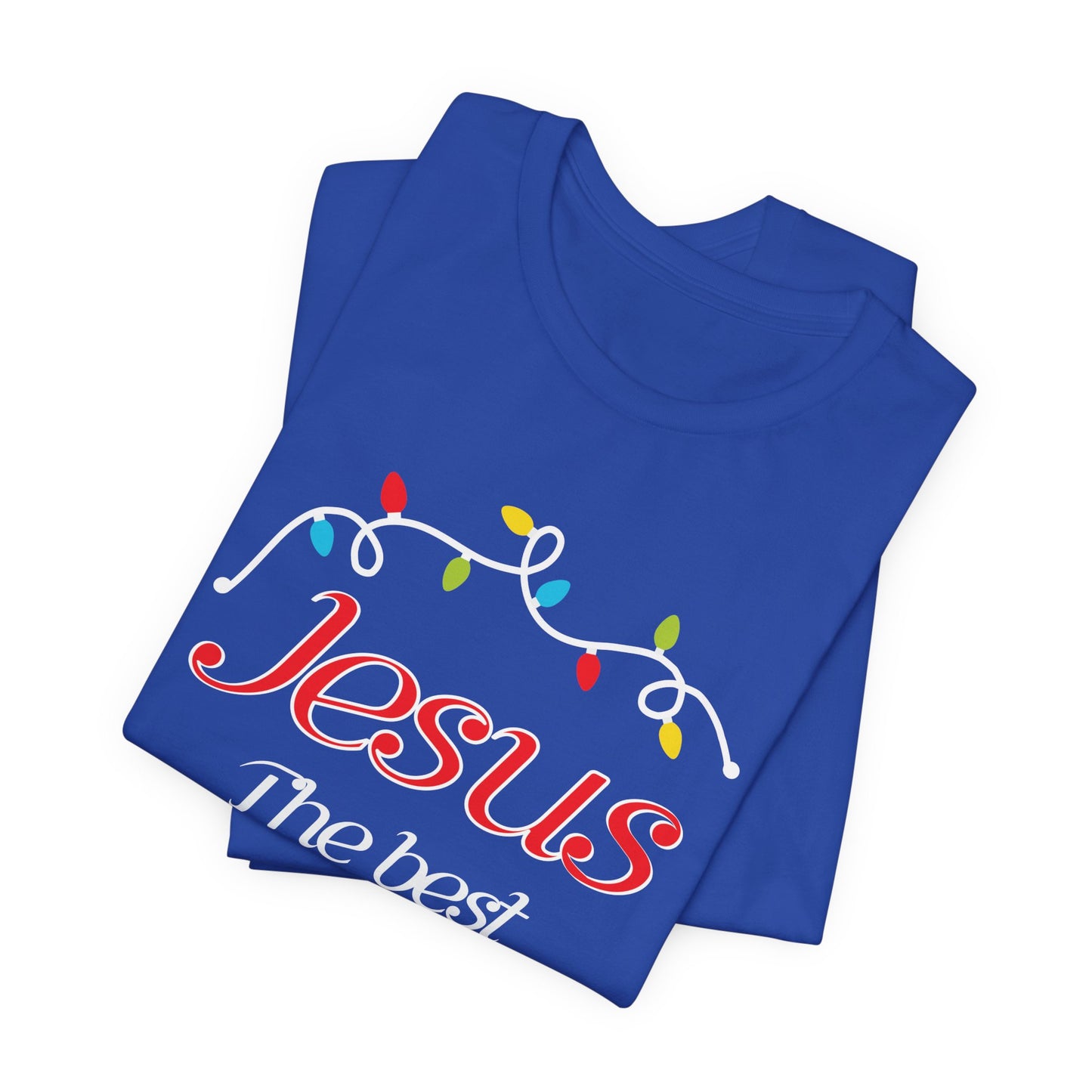 Jesus- the best gift- Unisex Jersey Short Sleeve Tee