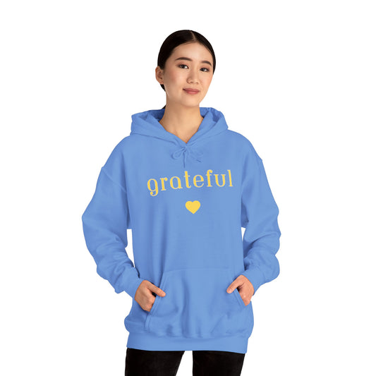 Grateful Unisex Heavy Blend™ Hooded Sweatshirt-