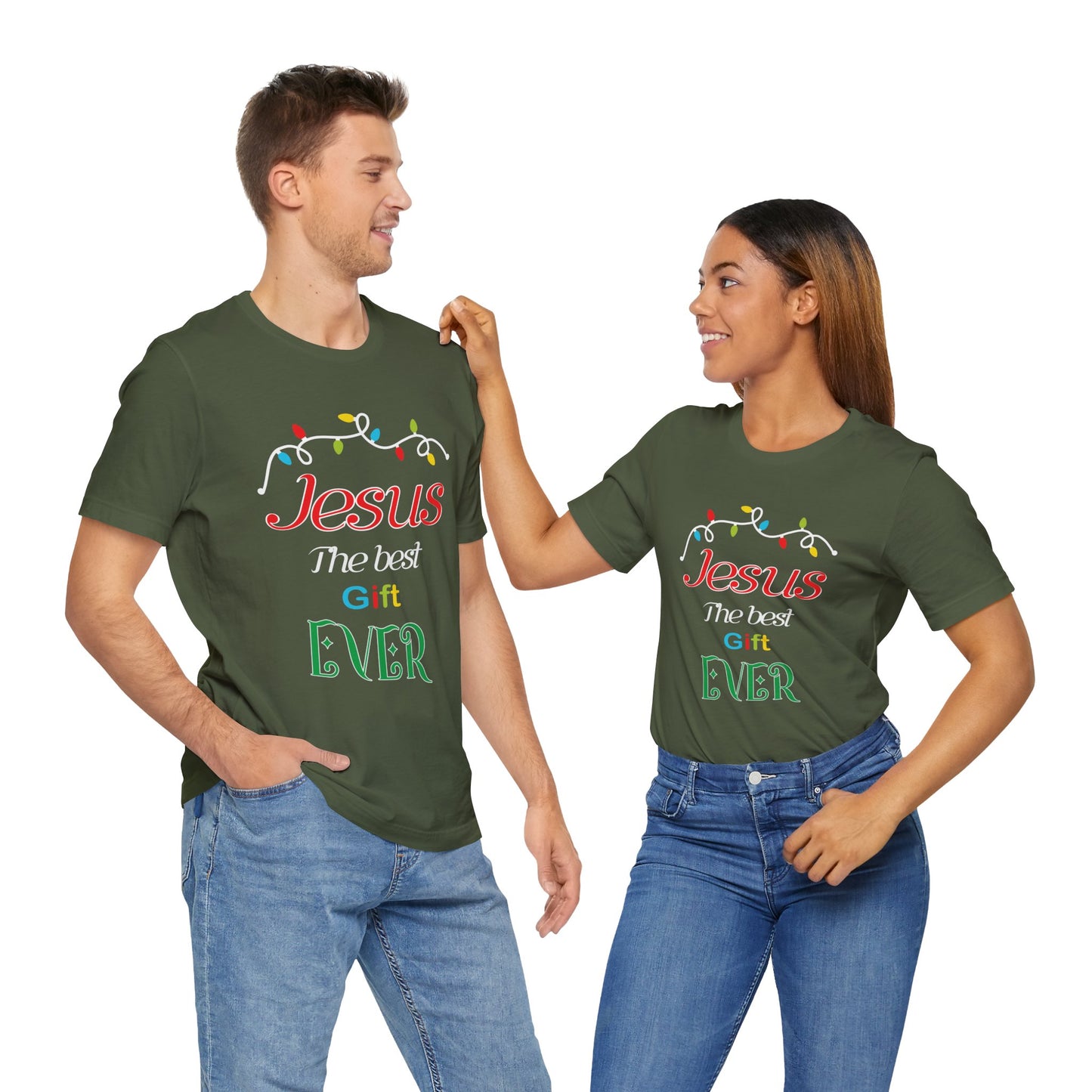 Jesus- the best gift- Unisex Jersey Short Sleeve Tee