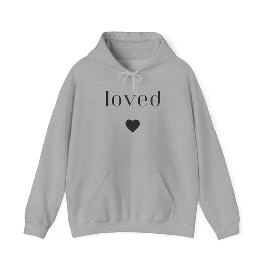 Loved- Unisex Heavy Blend™ Hooded Sweatshirt- Light