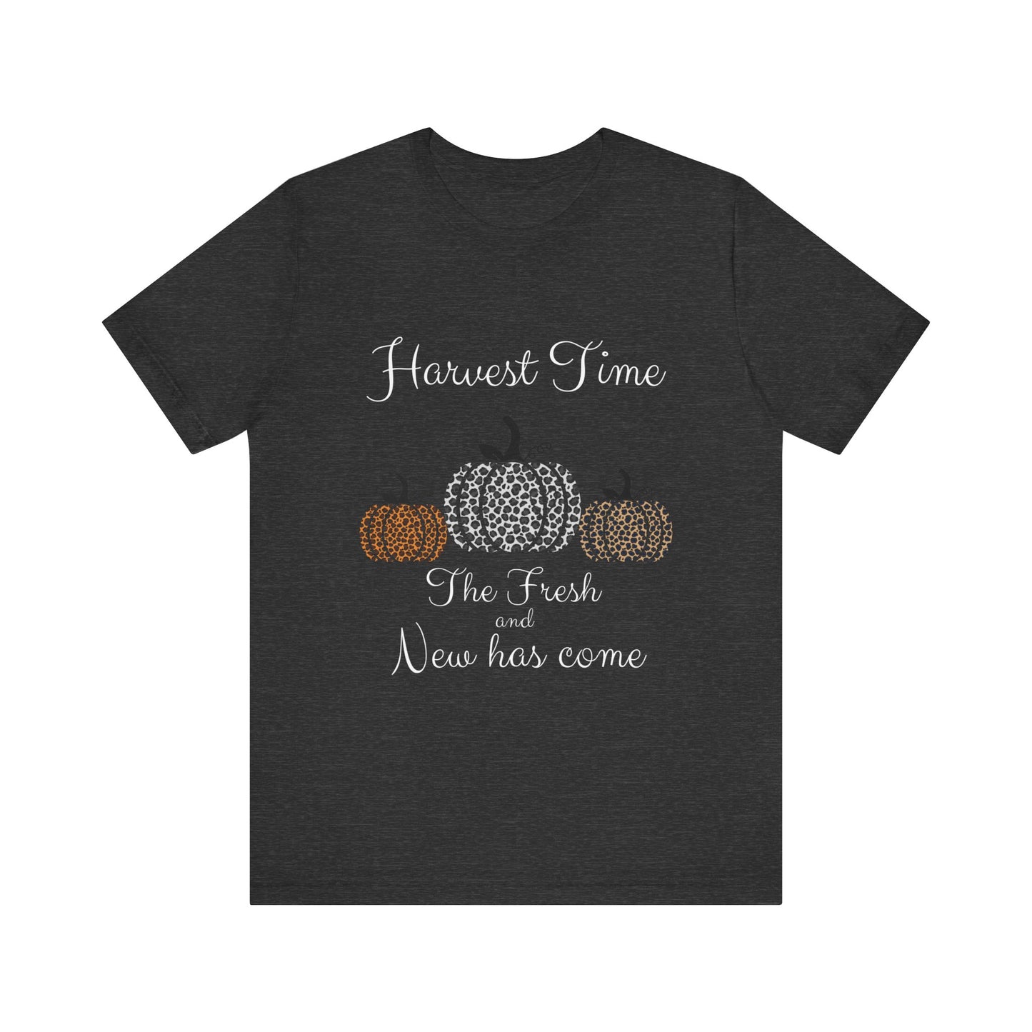 Harvest Time- Unisex Jersey Short Sleeve Tee