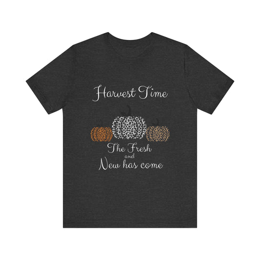 Harvest Time- Unisex Jersey Short Sleeve Tee