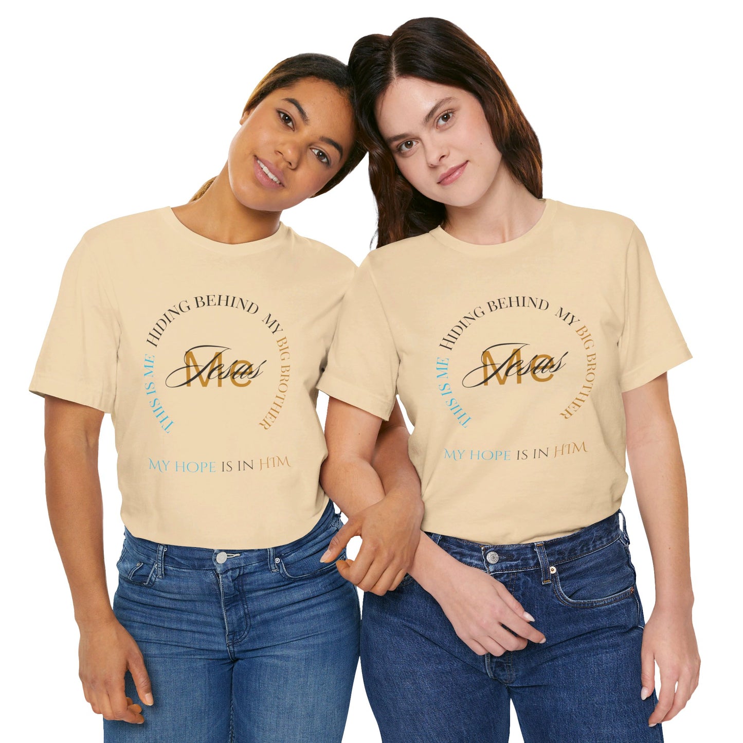 Jesus and Me -Classic Unisex Jersey Short Sleeve T-Shirt