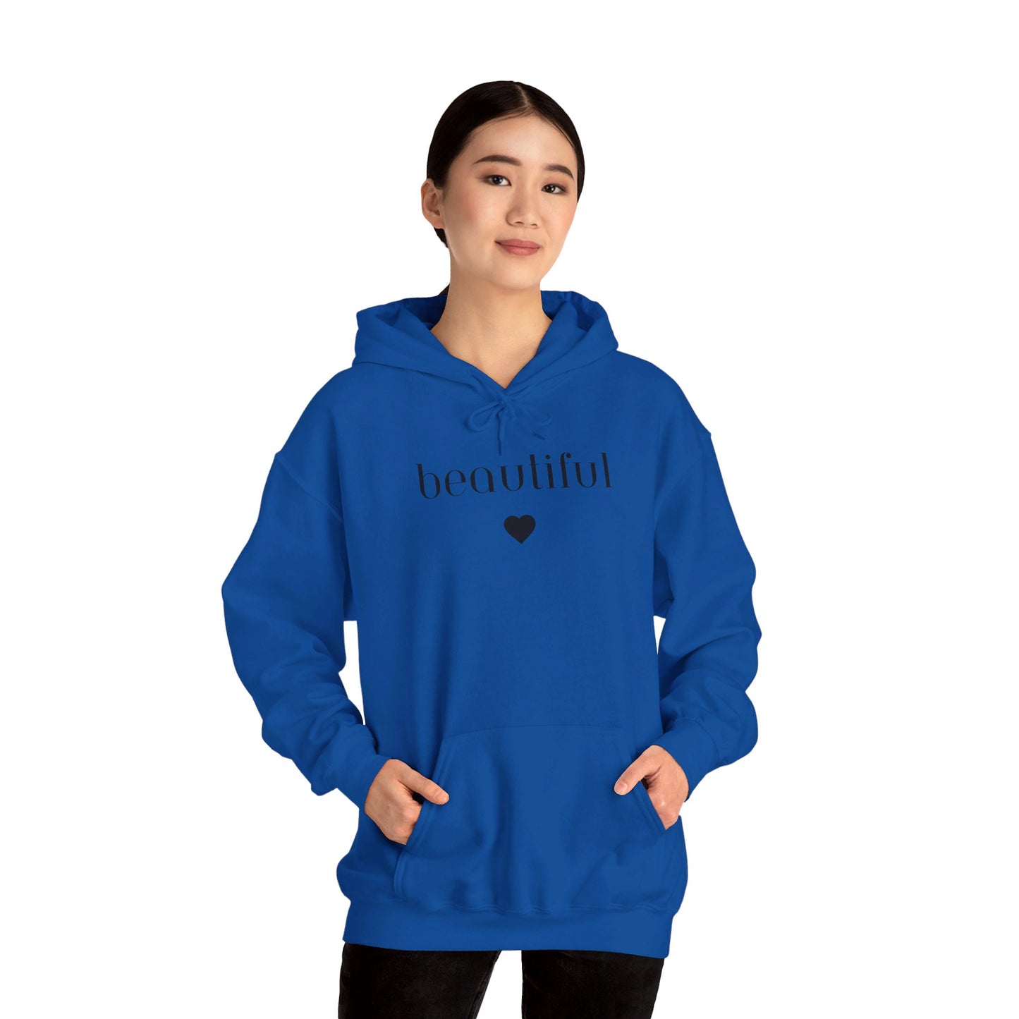 Beautiful - Light-Unisex Heavy Blend™ Hooded Sweatshirt