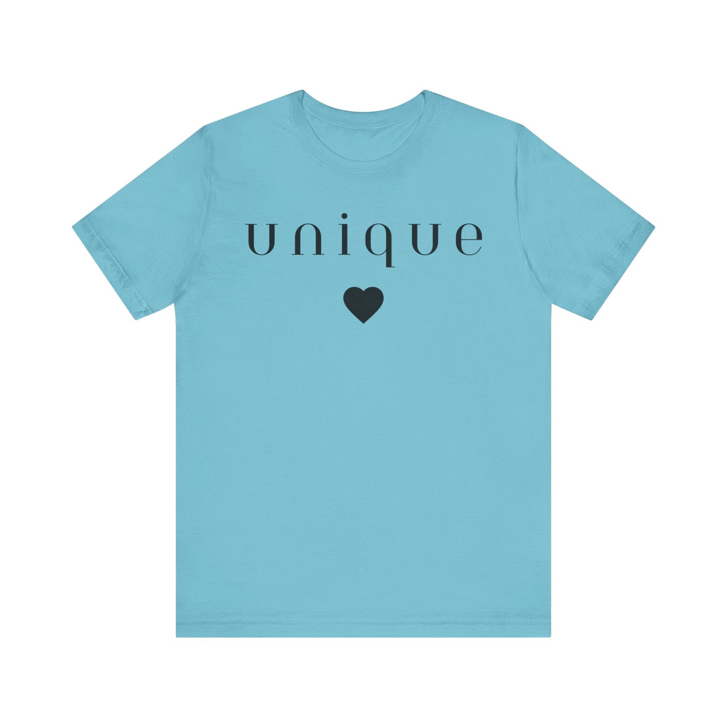 Unique- Unisex Jersey Short Sleeve Tee