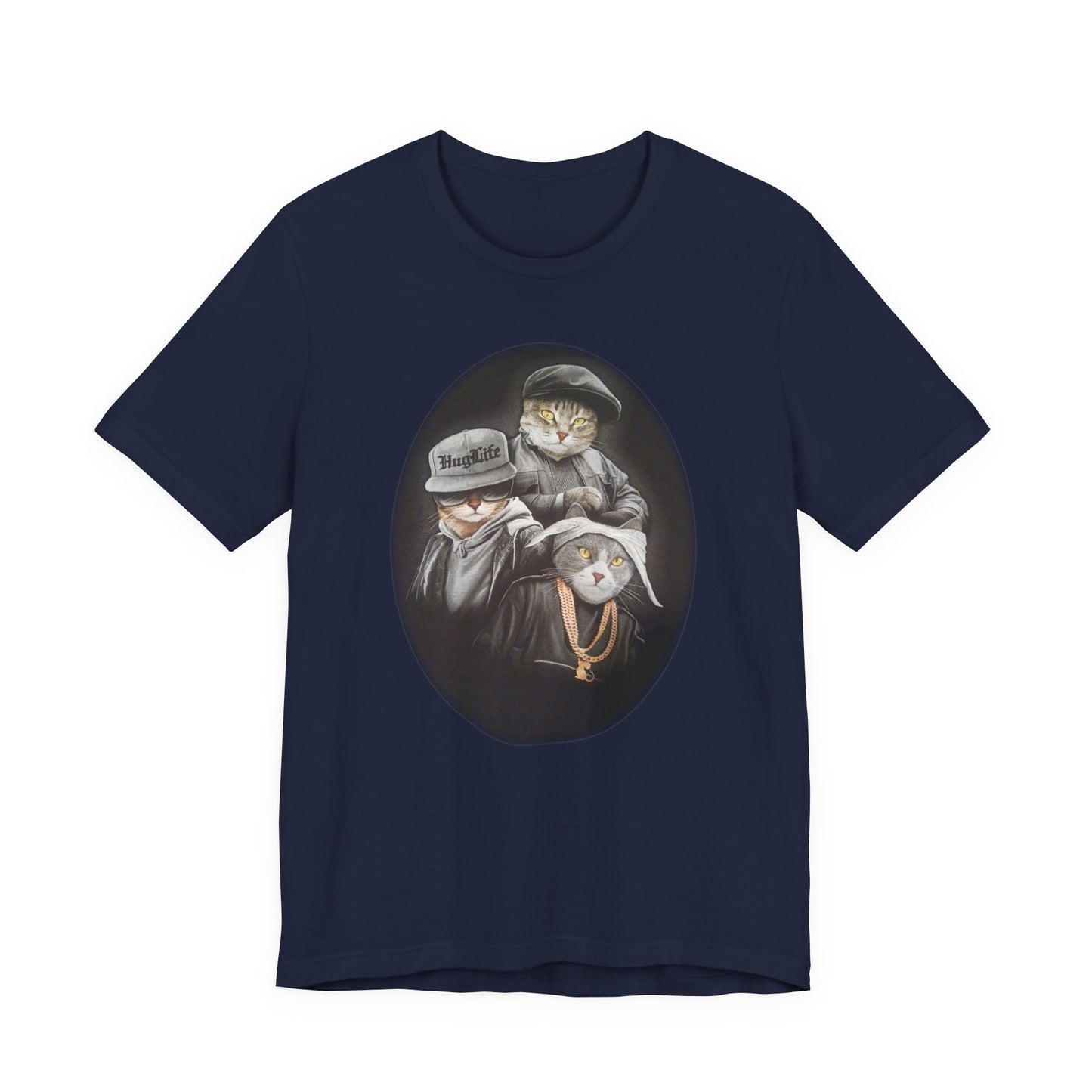 Cool Cats- Unisex Jersey Short Sleeve Tee