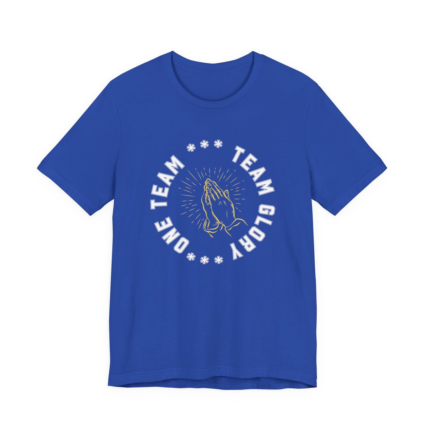 Team Glory Unisex Jersey Short Sleeve Tee