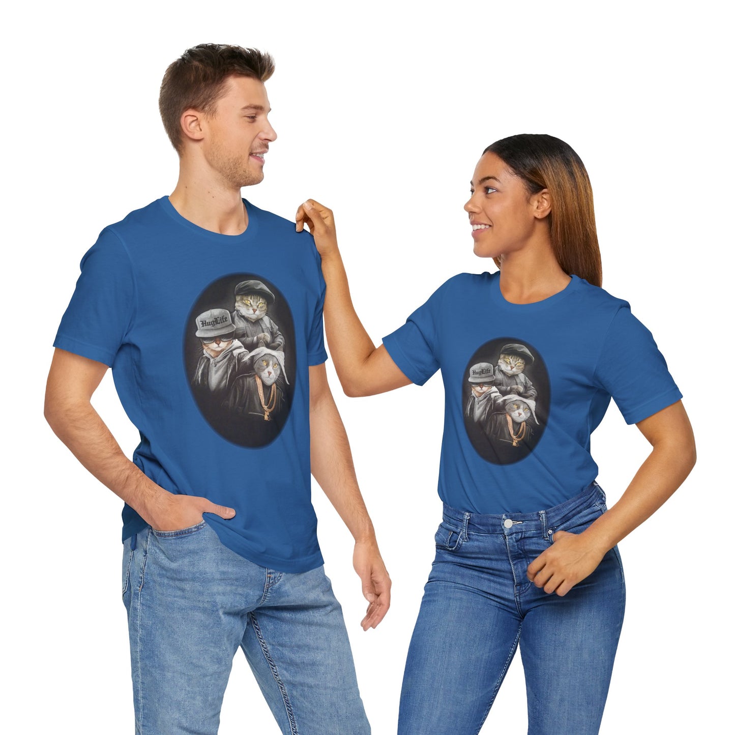 Cool Cats- Unisex Jersey Short Sleeve Tee