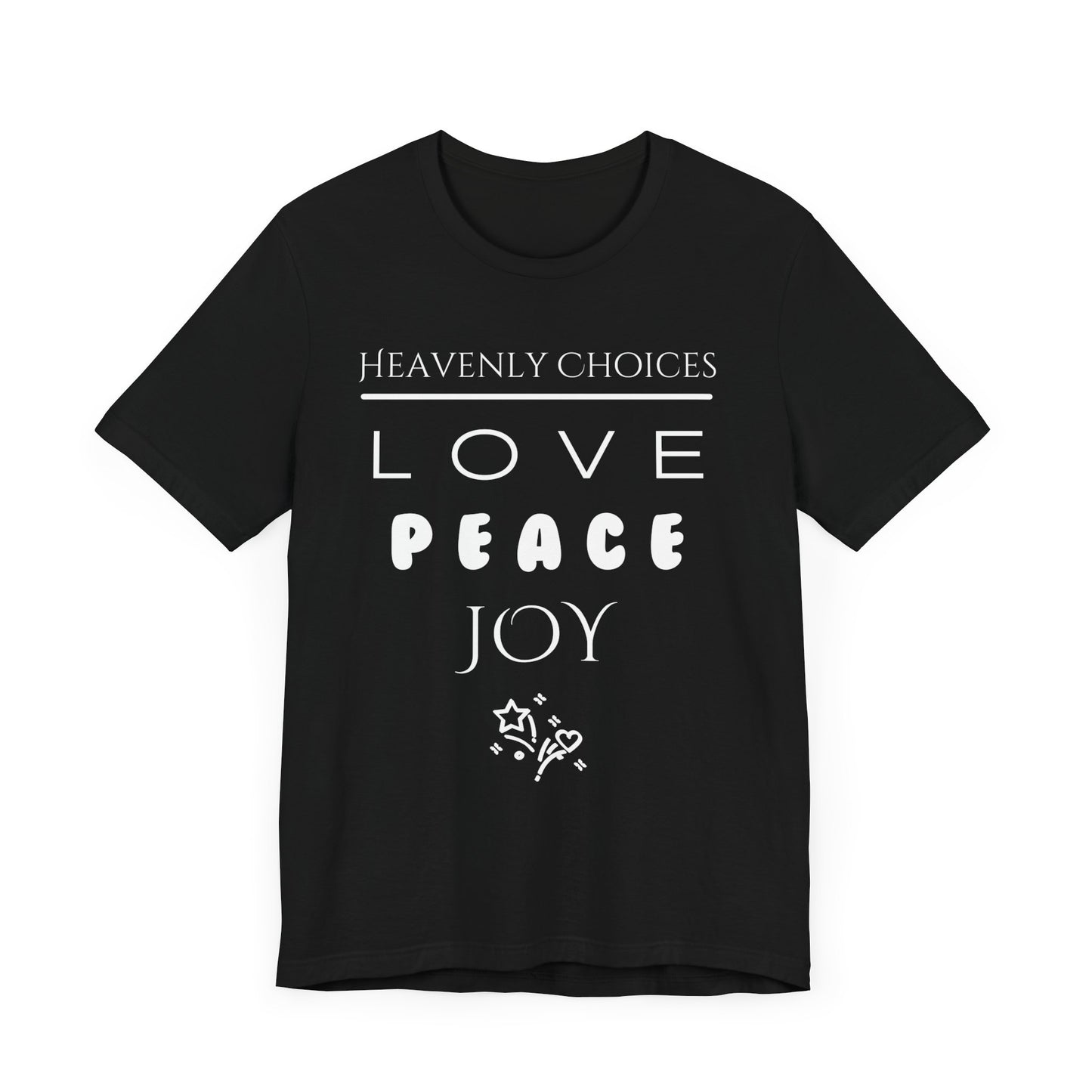 Heavenly Choices - Love, Peace and Joy - Dark