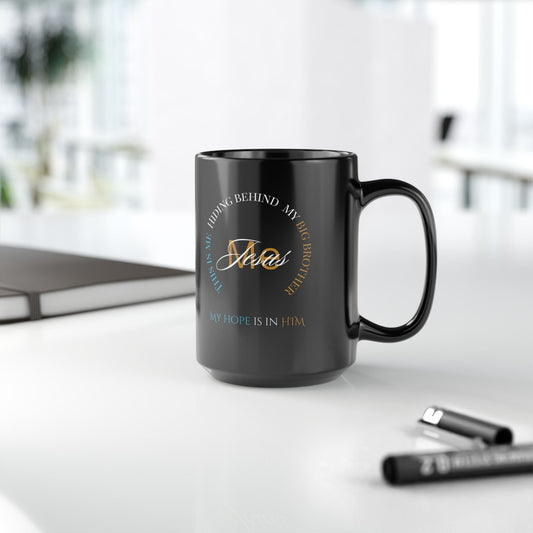 Jesus and Me Ceramic Mug- Durable ceramic in 11-ounce and 15-ounce sizes.