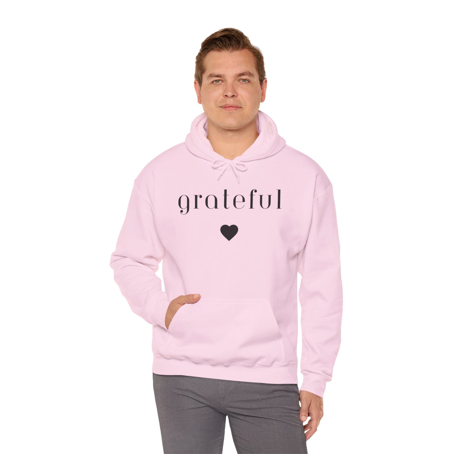 Grateful- Unisex Heavy Blend™ Hooded Sweatshirt- Light