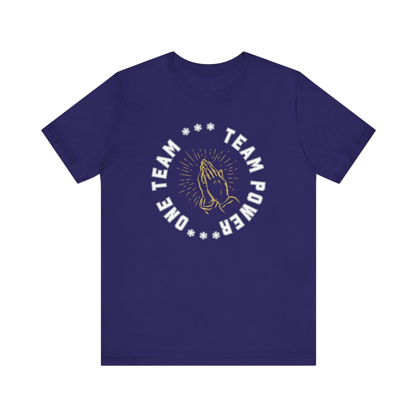 Team Power- Unisex Jersey Short Sleeve Tee