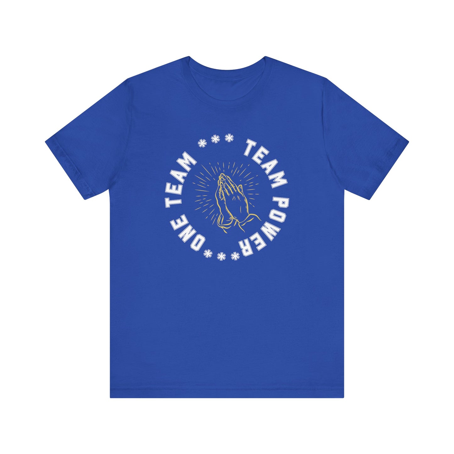 Team Power- Unisex Jersey Short Sleeve Tee