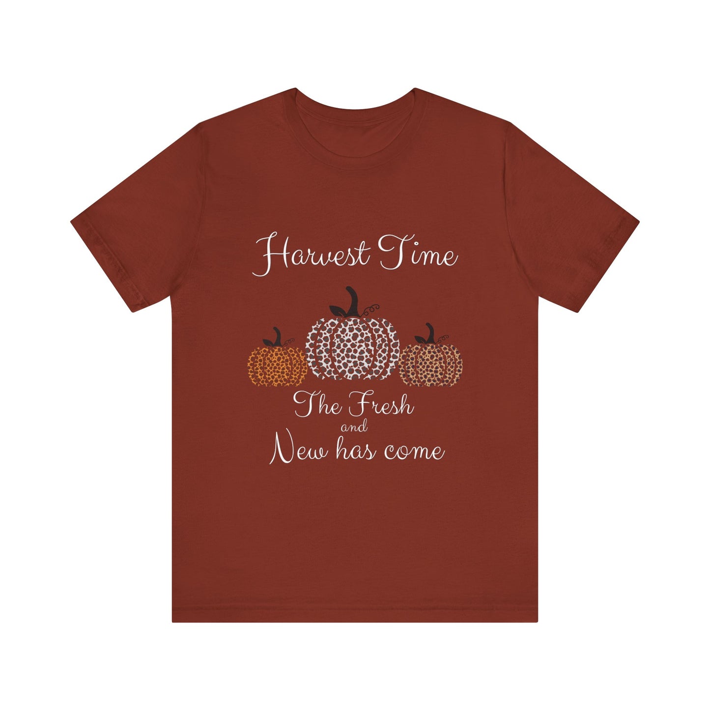 Harvest Time- Unisex Jersey Short Sleeve Tee