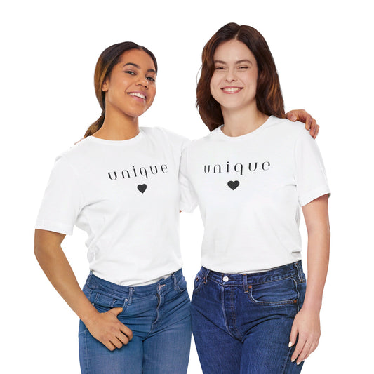 Unique - Unisex Jersey Short Sleeve T-Shirt - Light