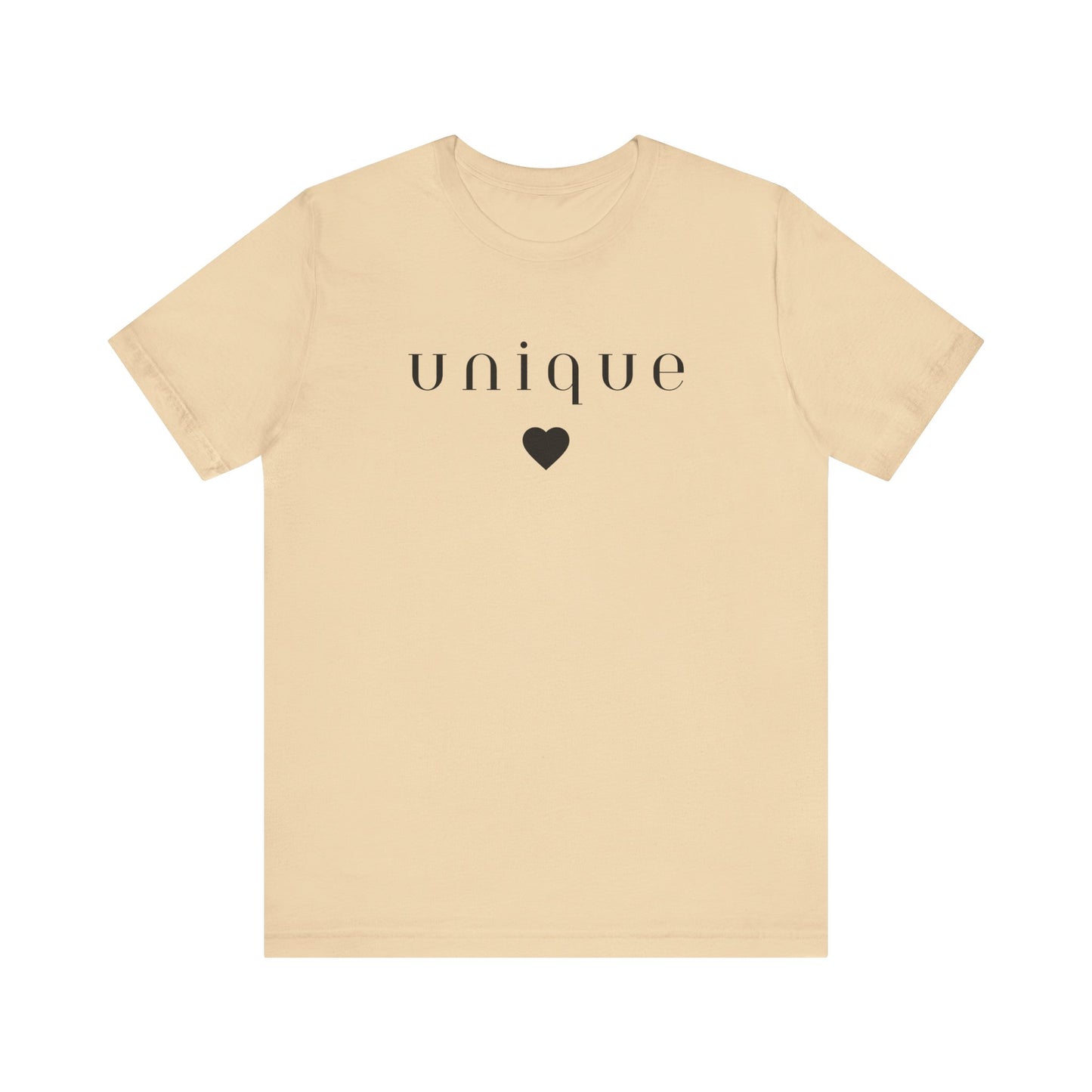 Unique - Unisex Jersey Short Sleeve T-Shirt - Light