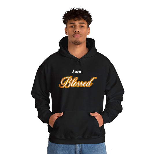 I am Blessed- Unisex Heavy Blend™ Hooded Sweatshirt