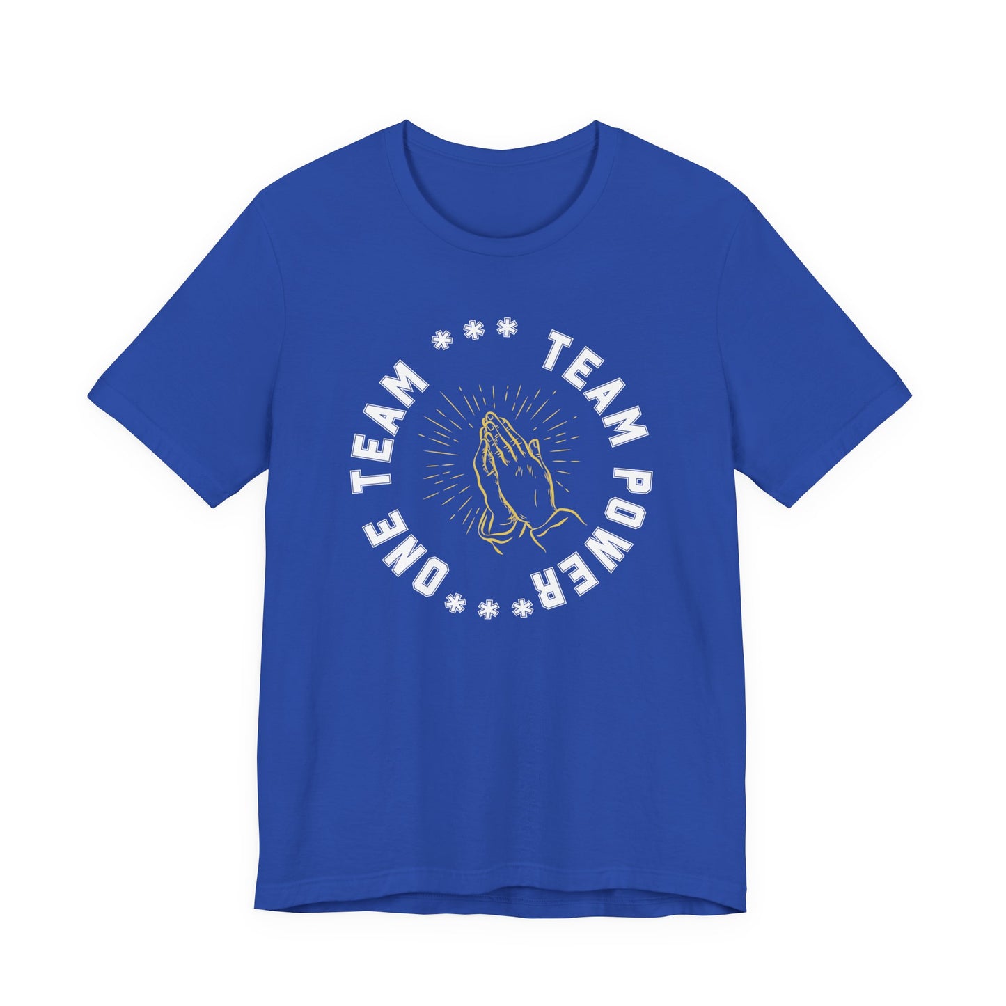 Team Power- Unisex Jersey Short Sleeve Tee