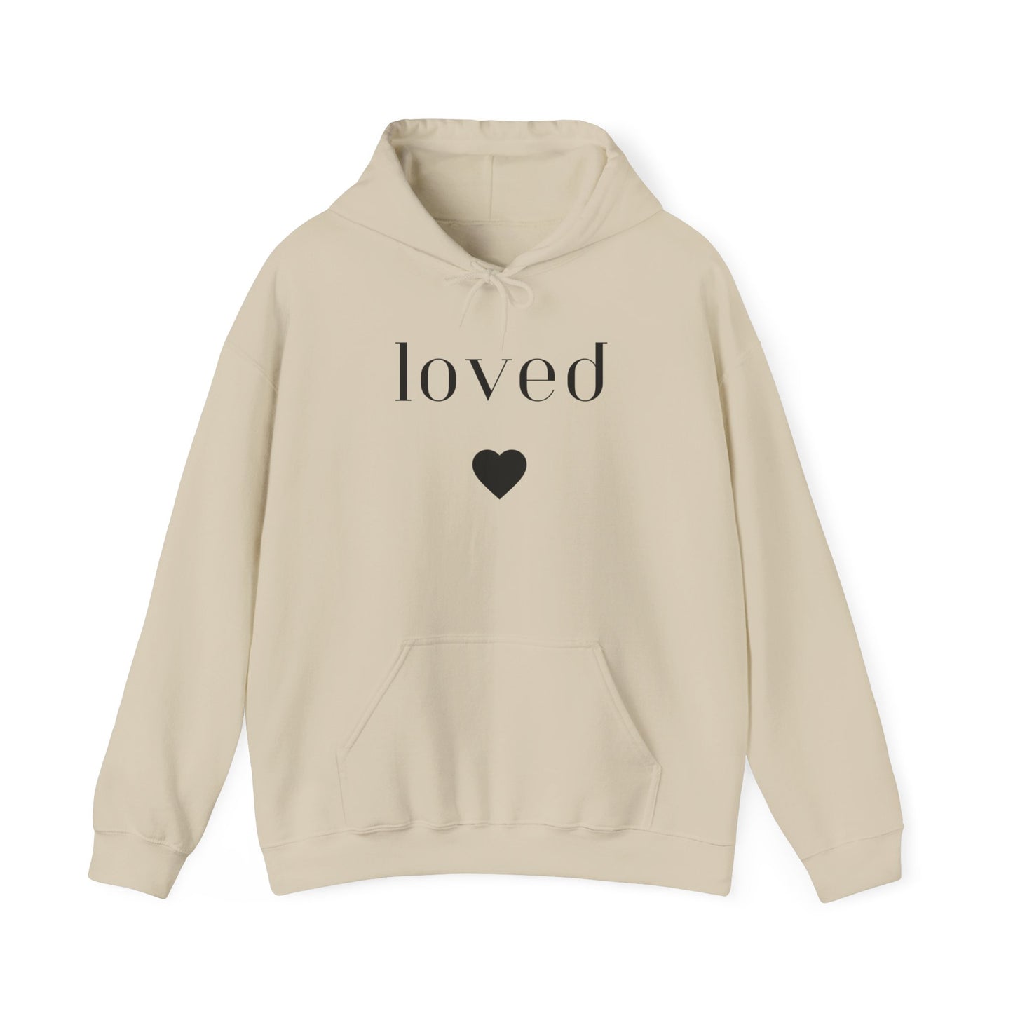 Loved- Unisex Heavy Blend™ Hooded Sweatshirt- Light