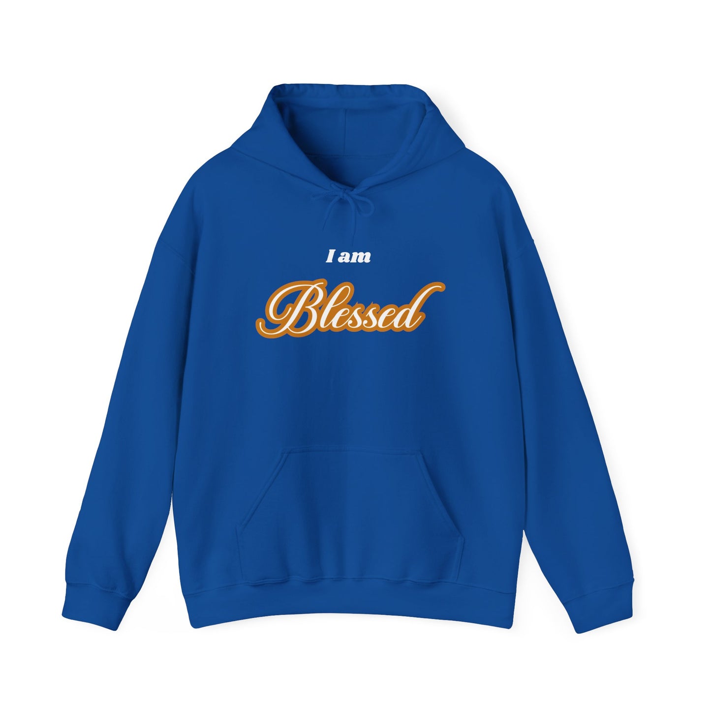 I am Blessed- Unisex Heavy Blend™ Hooded Sweatshirt